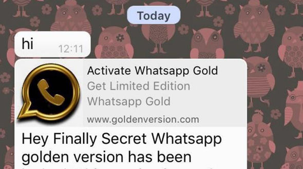 WhatsApp Gold ، یک سارق و هکر متقلب ! مراقب باشید
